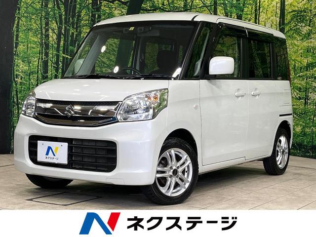 スペーシア(スズキ) Ｇリミテッド　４ＷＤ　エクリプスナビ　衝突軽減　電動スライド　バックカメラ　Ｂｌｕｅｔｏｏｔｈ 中古車画像