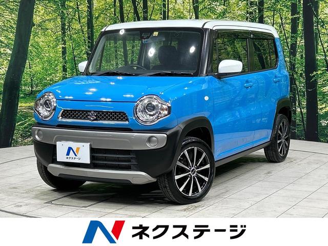 スズキ ハスラー Ｇ　レーダーブレーキサポート　禁煙車　ＳＤナビ