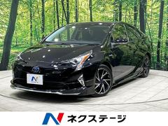 トヨタ　プリウス　Ｓセーフティプラス　モデリスタフルエアロ　セーフティセンス　禁煙車