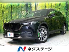 マツダ　ＣＸ−８　ＸＤプロアクティブ　４ＷＤ　禁煙車　全周囲カメラ