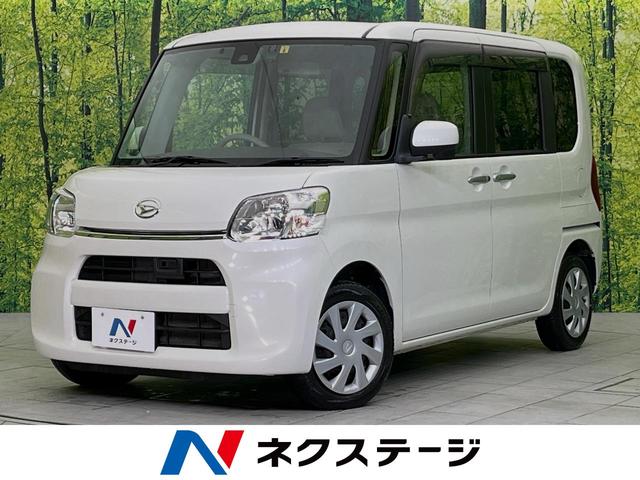 ダイハツ タント Ｘ　ＳＡＩＩ　メーカーオプションナビ　両側電動スライドドア