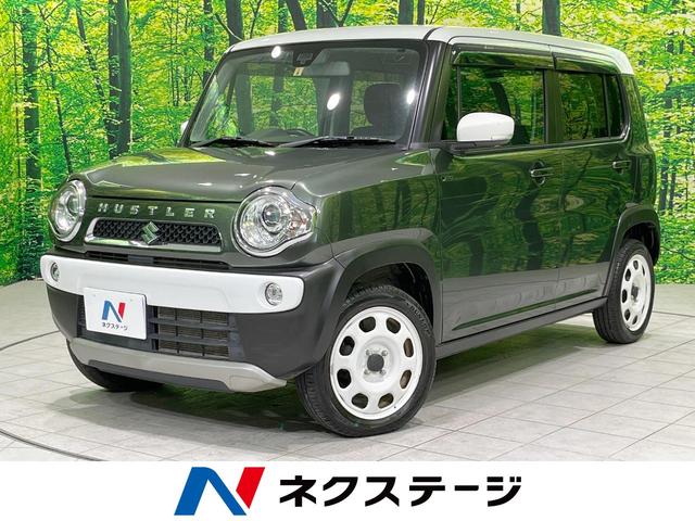 ハスラー(スズキ) Ｊスタイル　２トーンカラー　レーダーブレーキサポート　ＳＤナビ　ＥＴＣ　フルセグ　バックカメラ 中古車画像