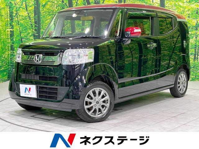 ホンダ Ｎ−ＢＯＸスラッシュ Ｇ　Ｌインテリアカラーパッケージ　４ＷＤ　衝突軽減装置