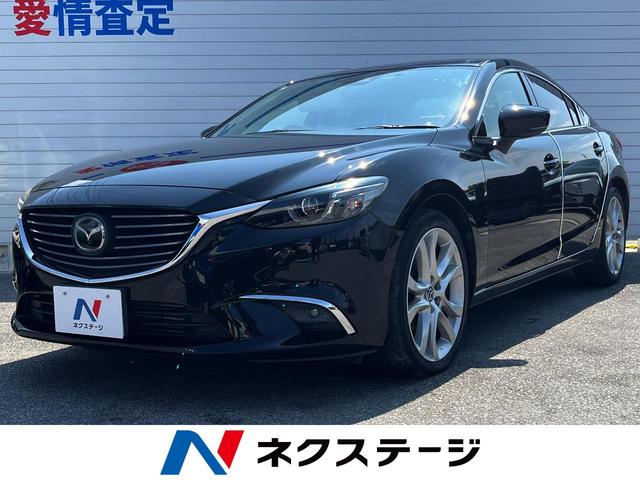 沖縄県の中古車ならアテンザセダン ＸＤプロアクティブ　６ＭＴ　ターボ　ＢＯＳＳサウンド　衝突軽減ブレーキ　レーダークルーズコントロール　メーカーナビ　Ｂｌｕｅｔｏｏｔｈ再生　フルセグ　ＥＴＣ　バックモニター　電子ブレーキ　ＬＥＤヘッド＆フォグランプ