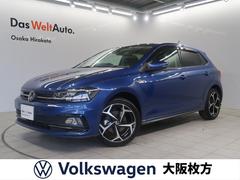 フォルクスワーゲン　ポロ　ＴＳＩ　Ｒライン　ＡＣＣ　前後コーナーセンサー