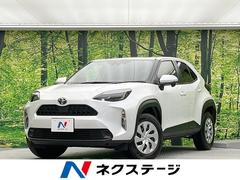 トヨタ　ヤリスクロス　Ｘ　セーフティセンス　禁煙車　純正ナビ付ディスプレイオーディオ