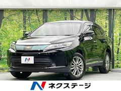 トヨタ　ハリアー　プレミアム　ＢＩＧ−Ｘ１０型ナビ　トヨタセーフティセンスＰ　禁煙車