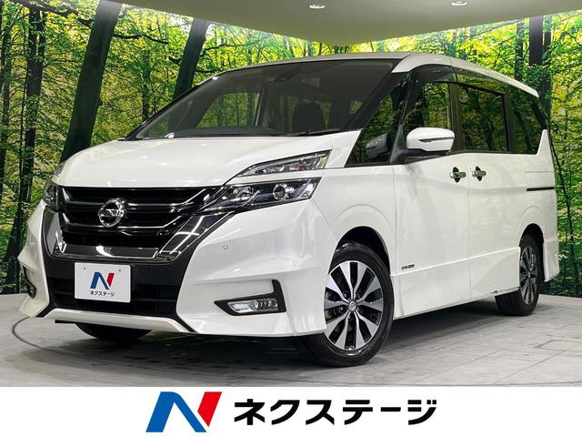 日産 セレナ ハイウェイスター　ＶセレクションＩＩ　純正９型ナビ　全周囲カメラ　後席モニター　プロパイロット　両側電動スライドドア　シートヒーター　オートマチックハイビーム　ＬＥＤヘッドライト　ドライブレコーダー　ＥＴＣ　Ｂｌｕｅｔｏｏｔｈ接続