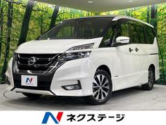 日産　セレナ　ハイウェイスター　ＶセレクションＩＩ　純正９型ナビ　全周囲カメラ