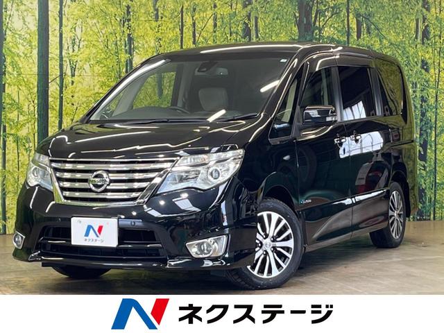 日産 セレナ ハイウェイスターＧ　Ｓ−ＨＶアドバンスドセーフティ　禁煙車　純正ＳＤナビ