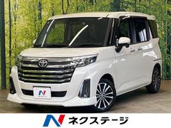 トヨタ　ルーミー　カスタムＧ−Ｔ　禁煙車　純正９型ナビ　両側電動スライドドア