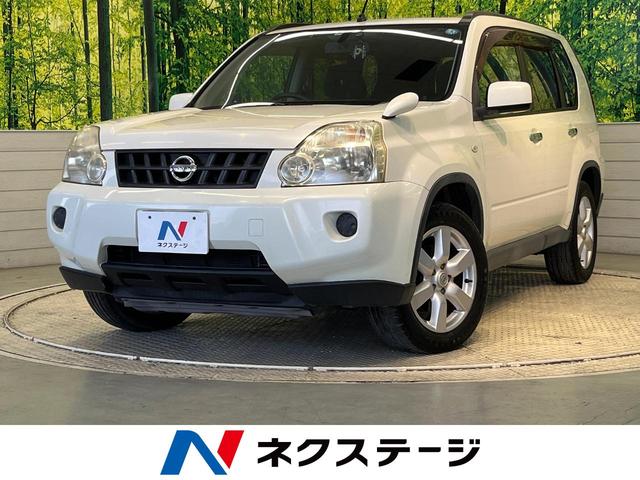 日産 エクストレイル ２０Ｘ　ＳＤナビ　ガラスルーフ　禁煙車