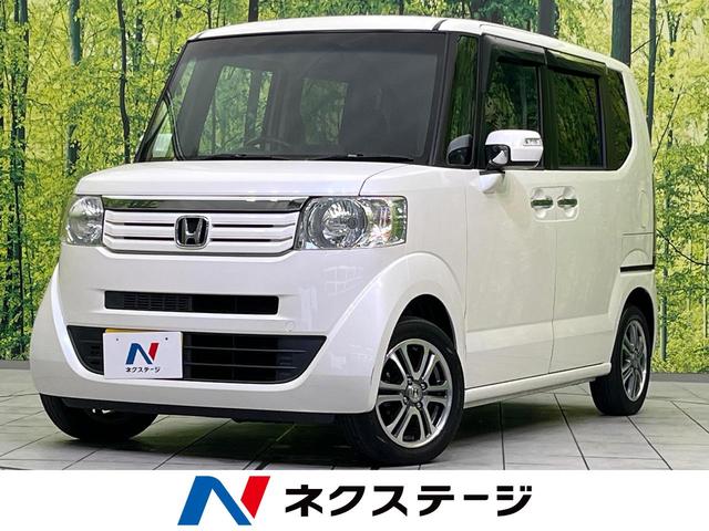 ホンダ Ｎ−ＢＯＸ Ｇ　ＳＳパッケージ　禁煙車　純正ナビ