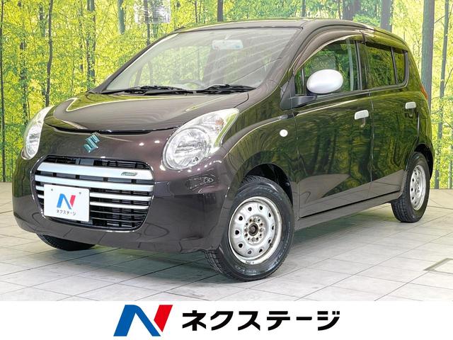 スズキ アルトエコ ＥＣＯ−Ｓ　禁煙車　ＥＴＣ　ＣＤプレイヤー