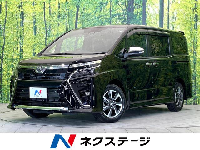 トヨタ ヴォクシー ＺＳ　煌ＩＩＩ　禁煙車　セーフティセンス