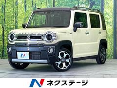 スズキ　ハスラー　ＪスタイルＩＩ　スズキセーフティサポート　禁煙車　純正９型ナビ