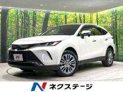 トヨタ　ハリアー　Ｚ　純正１２型ディスプレイオーディオ　トヨタセーフティセンス　禁煙車