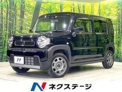 スズキ　ハスラー　ハイブリッドＧ　メーカー９インチナビ　禁煙車　全方位モニター