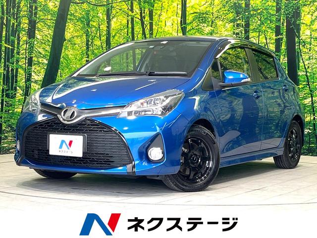 トヨタ ヴィッツ ＲＳ　禁煙車　純正ＳＤナビ　プリクラッシュセーフティ