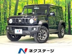 スズキ　ジムニーシエラ　ＪＬ　禁煙車　純正ＳＤ８型ナビ　４ＷＤ