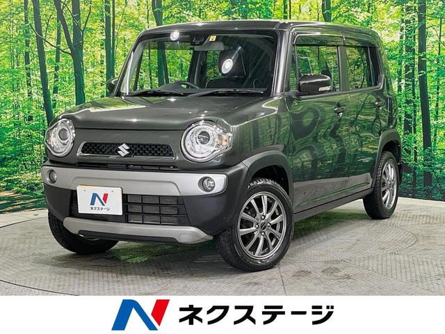 スズキ ハスラー Ｘ　４ＷＤ　ナビ　バックカメラ