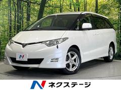 トヨタ　エスティマ　アエラス　禁煙車　４ＷＤ　電動スライドドア