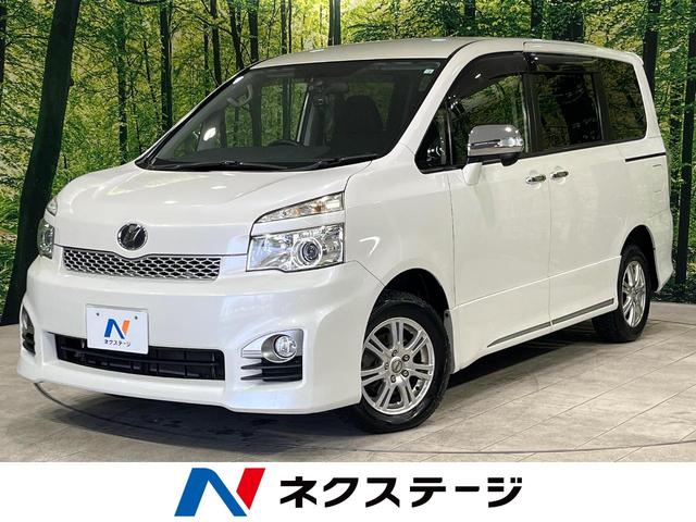 トヨタ ヴォクシー ＺＳ　煌ＩＩ　４ＷＤ　フリップダウン