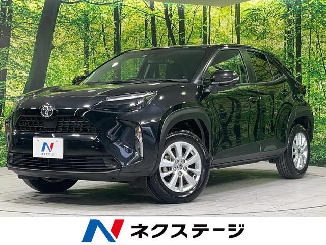 トヨタ ヤリスクロス Ｇ　禁煙車　トヨタセーフティーセンス　純正ディスプレイオーディオ