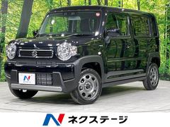 スズキ　ハスラー　ハイブリッドＧ　禁煙車　スズキセーフティサポート　前席シートヒーター