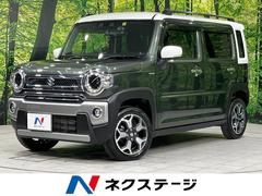 スズキ　ハスラー　Ｊスタイルターボ　メーカー純正９型ナビ　アラウンドビューモニター　２トーンカラー