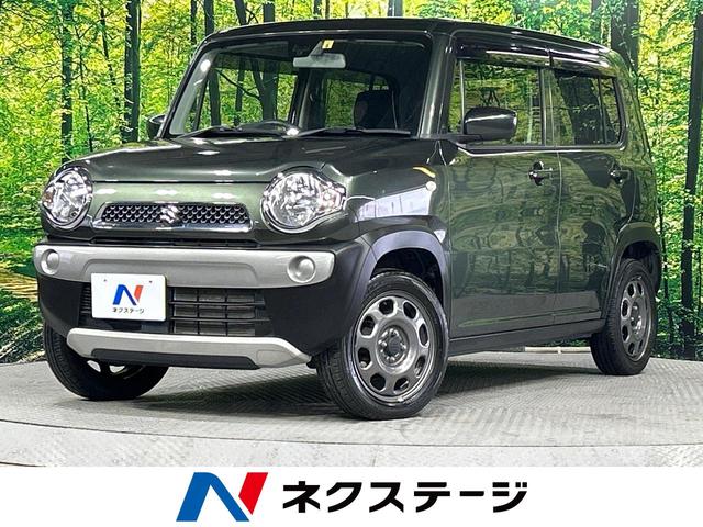 ハスラー(スズキ) Ｇ　４ＷＤ　禁煙車　ＳＤナビ　レーダーブレーキ　シートヒーター　スマートキー 中古車画像