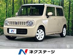 スズキ　アルトラパン　Ｘ　４ＷＤ　ホワイトツートーンルーフ　禁煙車