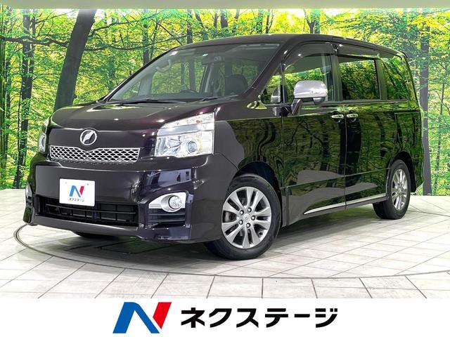 トヨタ ヴォクシー ＺＳ　煌Ｚ　フリップダウンモニター　両側パワースライド