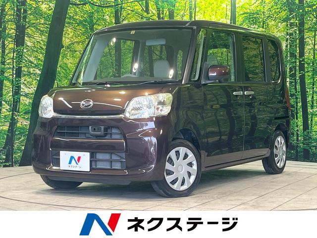 タント(ダイハツ) Ｘ　ＳＡ　禁煙車　スマートアシスト　電動スライドドア　純正ＳＤナビ　フルセグＴＶ 中古車画像