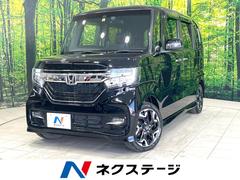 ホンダ　Ｎ−ＢＯＸカスタム　Ｇ　Ｌターボホンダセンシング　純正ＳＤナビ　両脚電動スライドドア