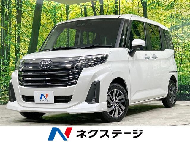 トヨタ ルーミー カスタムＧ　禁煙車　両側電動スライドドア　スマートアシスト