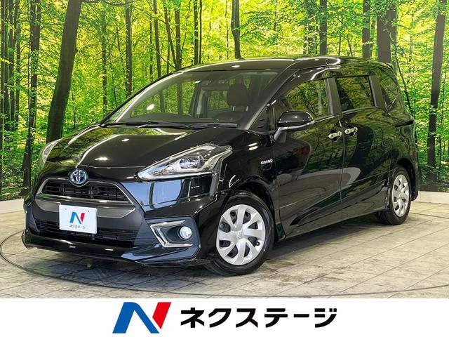 トヨタ ハイブリッドＧ　モデリスタ　純正ナビ　後席モニター　セーフティセンス　禁煙車　両側電動ドア　ＬＥＤヘッド　Ｂｌｕｅｔｏｏｔｈ　バックカメラ　ＥＴＣ　ドラレコ　スマートキー　オートライト　オートエアコン　電動格納ミラー