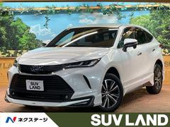 トヨタ　ハリアーハイブリッド　Ｇ　モデリスタエアロ　純正１２インチワイドナビ　バックカメラ