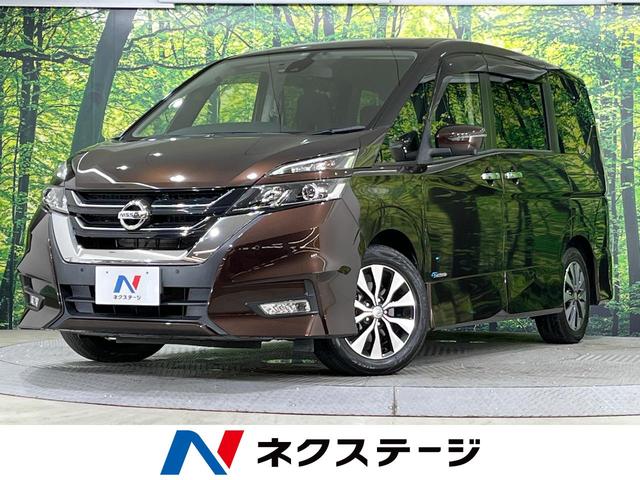 日産 セレナ ハイウェイスター　Ｖセレクション　禁煙車　９インチナビ