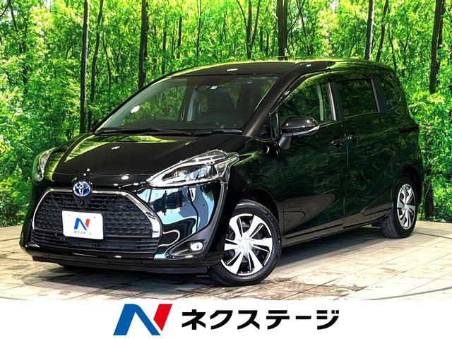 トヨタ シエンタ ハイブリッドＧ　クエロ　純正９型ナビ　全周囲カメラ