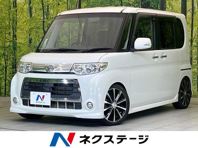 ダイハツ タント カスタムＲＳ　Intercoolerターボ　パワースライドドア　禁煙車