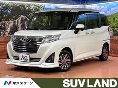 トヨタ　ルーミー　カスタムＧ　純正９型ナビ　両側電動スライドドア　衝突軽減装置