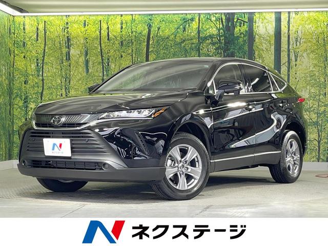 トヨタ ハリアー Ｓ　登録済未使用車　純正８型ディスプレイオーディオ　バックカメラ　トヨタセーフティセンス　レーダークルーズ　フルセグＴＶ　ＥＴＣ２．０　ＬＥＤヘッド　スマートキー＆プッシュスタート　電動パーキング