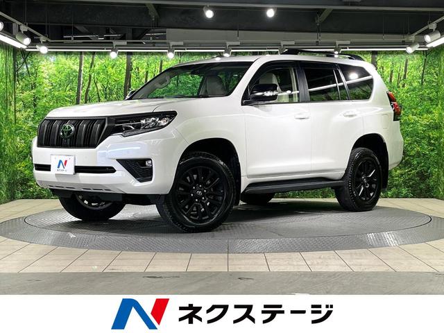 トヨタ ランドクルーザープラド ＴＸ　Ｌパッケージ　マットブラックエディション　禁煙車　４ＷＤ　サンルーフ　トヨタセーフティセンス　ディスプレイオーディオ　全周囲カメラ　シートベンチレーション　クリアランスソナー　オートマチックハイビーム　ＥＴＣ２．０　ＬＥＤヘッドライト