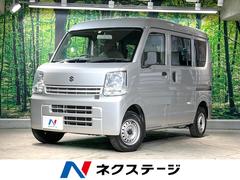 スズキ　エブリイ　ＰＡ　衝突安全ボディ　ＥＴＣ　禁煙車