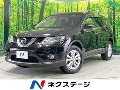 日産　エクストレイル　２０Ｘ　禁煙車　メーカーオプションナビ　フリップダウンモニター