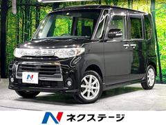 ダイハツ　タント　カスタムＸスペシャル　電動スライドドア　禁煙車　純正７インチナビ