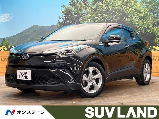 トヨタ Ｃ－ＨＲ Ｓ　ＬＥＤエディション　ＳＤナビ　トヨタセーフティセンス　レーダークルーズ　バックカメラ　ＬＥＤヘッドライト　オートブレーキホールド　Ｂｌｕｅｔｏｏｔｈ　フルセグ　ドライブレコーダー　ＥＴＣ　スマートキー　純正１７インチＡＷ