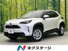 トヨタ　ヤリスクロス　ハイブリッドＧ　衝突軽減装置　禁煙車　純正８型ディスプレイオーディオ