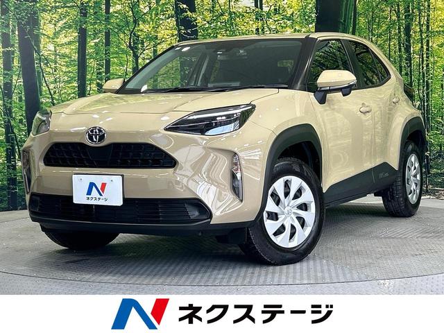 トヨタ ヤリスクロス Ｘ　禁煙車　ナビ機能付きディスプレイオーディオ　衝突軽減装置